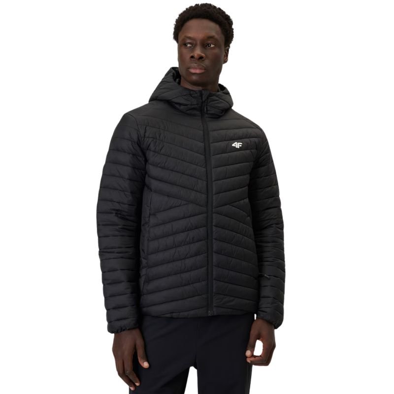 lupin-wear-ca-men-s-jacket-4f-m0852-deep-black-4fwss26tdjam0852-20s-2865247 Mens jacket 4F M0852 deep black 4FWSS26TDJAM0852 20S - Image 1