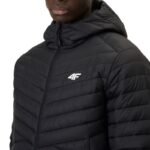 Mens jacket 4F M0852 deep black 4FWSS26TDJAM0852 20S - Image 5