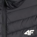Mens jacket 4F M0852 deep black 4FWSS26TDJAM0852 20S - Image 6