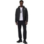 Mens jacket 4F M0852 deep black 4FWSS26TDJAM0852 20S - Image 7