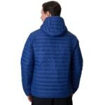 Mens jacket 4F M0852 navy blue 4FWSS26TDJAM0852 31S - Image 3
