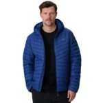 Mens jacket 4F M0852 navy blue 4FWSS26TDJAM0852 31S