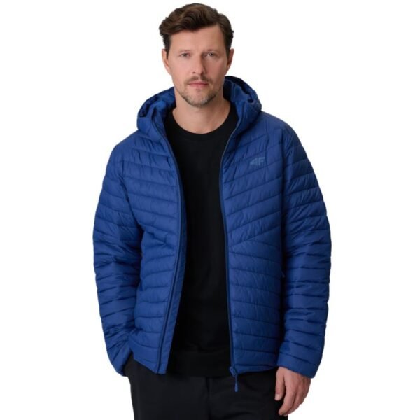 Mens jacket 4F M0852 navy blue 4FWSS26TDJAM0852 31S