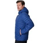 Mens jacket 4F M0852 navy blue 4FWSS26TDJAM0852 31S - Image 4