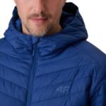 Mens jacket 4F M0852 navy blue 4FWSS26TDJAM0852 31S - Image 5