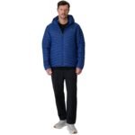 Mens jacket 4F M0852 navy blue 4FWSS26TDJAM0852 31S - Image 7