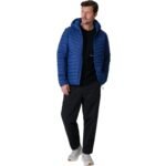 Mens jacket 4F M0852 navy blue 4FWSS26TDJAM0852 31S - Image 8