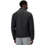 Mens jacket 4F M0853 deep black 4FWSS26TDJAM0853 20S - Image 3
