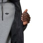 Mens jacket 4F M0853 deep black 4FWSS26TDJAM0853 20S - Image 6