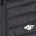 Mens jacket 4F M0853 deep black 4FWSS26TDJAM0853 20S - Image 7