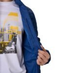 Mens jacket 4F M0853 navy blue 4FWSS26TDJAM0853 31S - Image 6