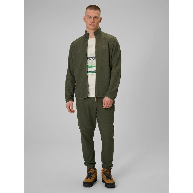 lupin-wear-ca-men-s-jogger-sweatpants-4f-4fraw25ttrom1691-43m-2803690 Mens jogger sweatpants 4F 4FRAW25TTROM1691-43M - Image 1
