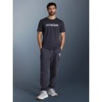 Mens jogger sweatpants 4F 4FRAW25TTROM1694-22S