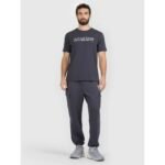 Mens jogger sweatpants 4F 4FRAW25TTROM1694-22S - Image 4