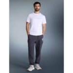 Mens jogger sweatpants 4F 4FRAW25TTROM1696-22S