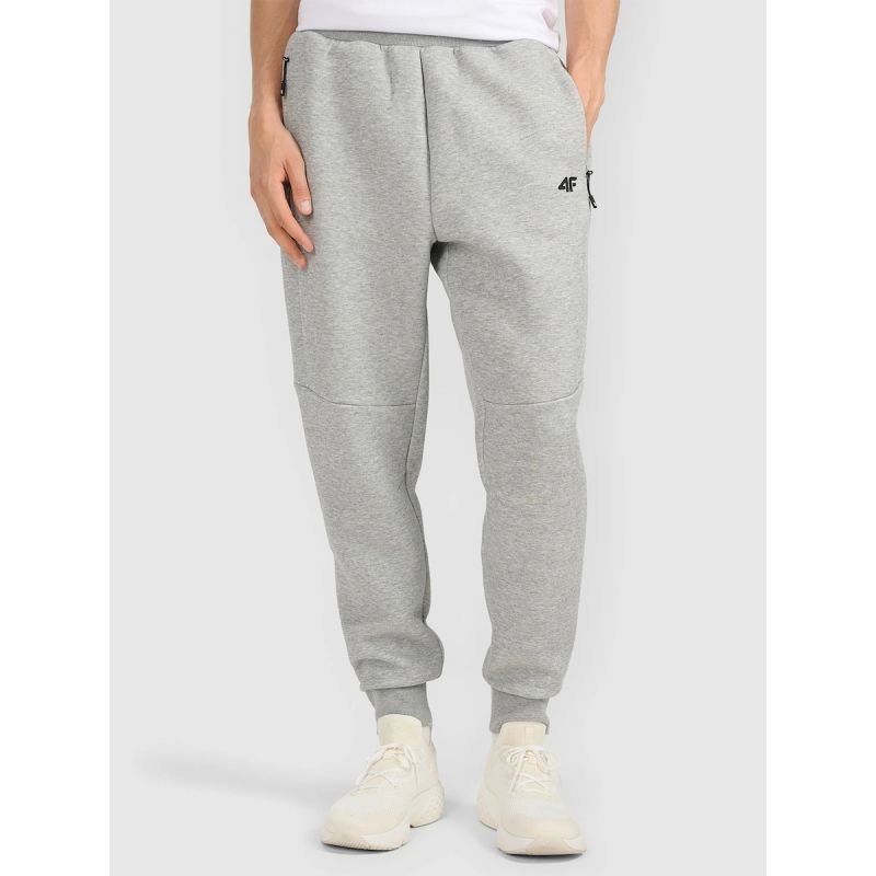 lupin-wear-ca-men-s-jogger-sweatpants-4f-4frmm00ttrom1623-27m-2327802 Mens jogger sweatpants 4F 4FRMM00TTROM1623-27M - Image 1