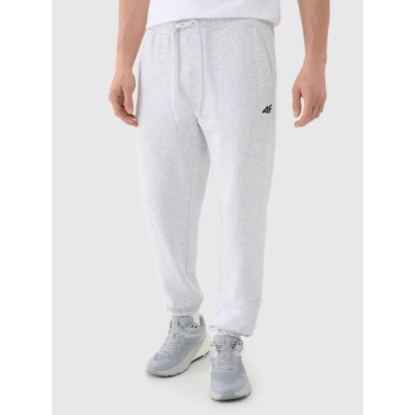 Mens jogger sweatpants 4F 4FWMM00TTROM1139-27M