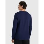 Mens longsleeve regular with print 4F 4FRAW25TLONM606-31S - Image 2