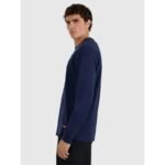 Mens longsleeve regular with print 4F 4FRAW25TLONM606-31S - Image 4