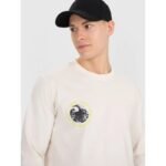 Mens longsleeve regular with print 4F 4FWSS25TLONM392-11S