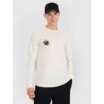 Mens longsleeve regular with print 4F 4FWSS25TLONM392-11S - Image 3