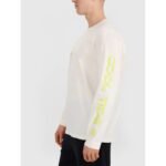 Mens longsleeve regular with print 4F 4FWSS25TLONM392-11S - Image 4