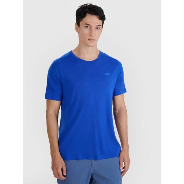 Mens Merino Wool Trekking T-shirt 4F 4FWSS25TFTSM1268-36S