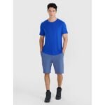Mens Merino Wool Trekking T-shirt 4F 4FWSS25TFTSM1268-36S - Image 2