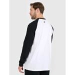Mens oversize longsleeve 4F 4FRAW25TLONM633-10S - Image 2