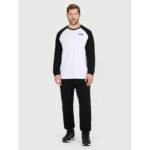 Mens oversize longsleeve 4F 4FRAW25TLONM633-10S - Image 3
