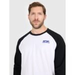 Mens oversize longsleeve 4F 4FRAW25TLONM633-10S - Image 4