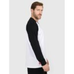 Mens oversize longsleeve 4F 4FRAW25TLONM633-10S - Image 5
