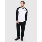 Mens oversize longsleeve 4F 4FRAW25TLONM633-10S - Image 6