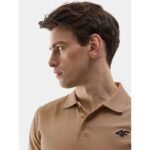 Mens polo shirt 4F 4FWSS26TPTSM0948-83S - Image 2