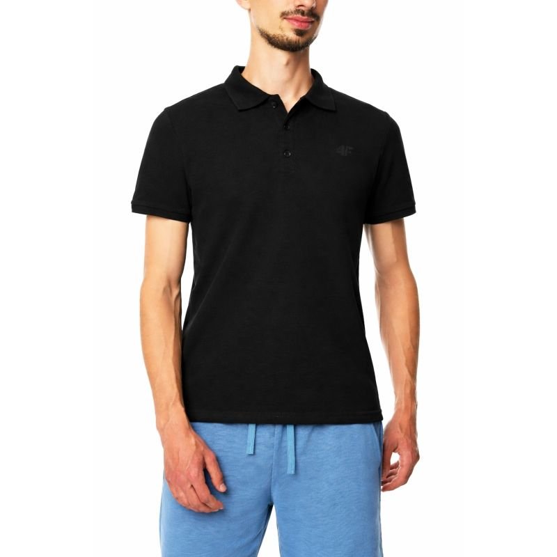 lupin-wear-ca-men-s-polo-shirt-4f-4fwss26tptsm0988-20s-3005475 Mens polo shirt 4F 4FWSS26TPTSM0988-20S - Image 1