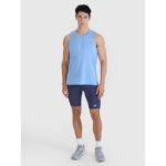 Mens quick-drying cycling running leggings 4F 4FWSS25TFSTM025-22S - Image 2