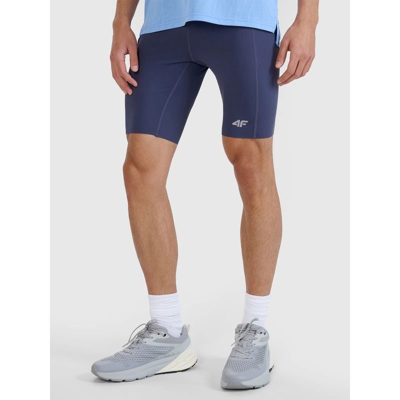 lupin-wear-ca-men-s-quick-drying-cycling-running-leggings-4f-4fwss25tfstm025-22s-1942008 Mens quick-drying cycling running leggings 4F 4FWSS25TFSTM025-22S - Image 1