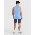 Mens quick-drying cycling running leggings 4F 4FWSS25TFSTM025-22S - Image 6