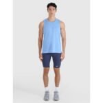 Mens quick-drying cycling running leggings 4F 4FWSS25TFSTM025-22S - Image 7