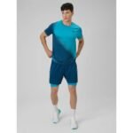 Mens quick-drying regular training T-shirt 4F 4FRSS26TFTSM2341-48A - Image 3