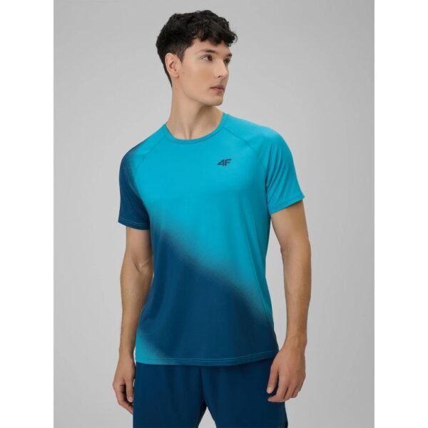 Mens quick-drying regular training T-shirt 4F 4FRSS26TFTSM2341-48A