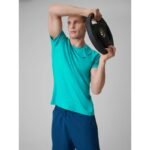 Mens quick-drying regular training T-shirt 4F 4FRSS26TFTSM2344-48S - Image 3