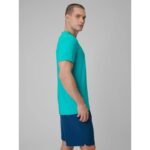 Mens quick-drying regular training T-shirt 4F 4FRSS26TFTSM2344-48S - Image 4