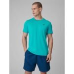 Mens quick-drying regular training T-shirt 4F 4FRSS26TFTSM2344-48S