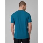 Mens quick-drying regular training T-shirt 4F 4FRSS26TFTSM2441-30S - Image 2