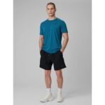 Mens quick-drying regular training T-shirt 4F 4FRSS26TFTSM2441-30S - Image 3