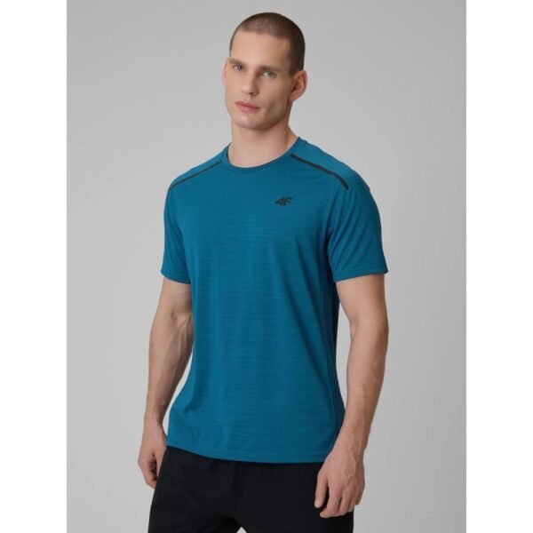 Mens quick-drying regular training T-shirt 4F 4FRSS26TFTSM2441-30S