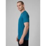Mens quick-drying regular training T-shirt 4F 4FRSS26TFTSM2441-30S - Image 4
