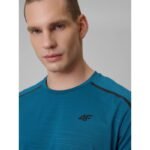 Mens quick-drying regular training T-shirt 4F 4FRSS26TFTSM2441-30S - Image 5