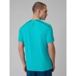 Mens quick-drying regular training T-shirt 4F 4FRSS26TFTSM2441-48S - Image 2